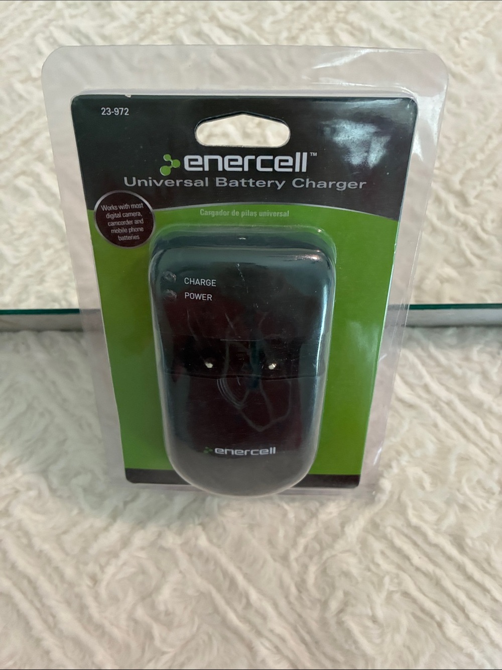 Universal Battery Charger - Black